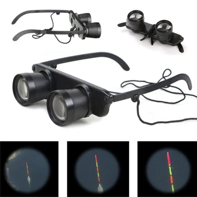 3X28 Zoom Hands Free Hunting Binoculars Magnifying Glasses for Hunting Opera Hiking Fishing Outdoors