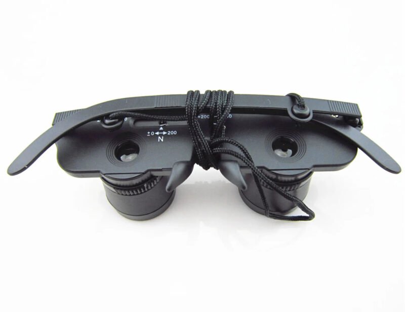 3X28 Zoom Hands Free Hunting Binoculars Magnifying Glasses for Hunting Opera Hiking Fishing Outdoors