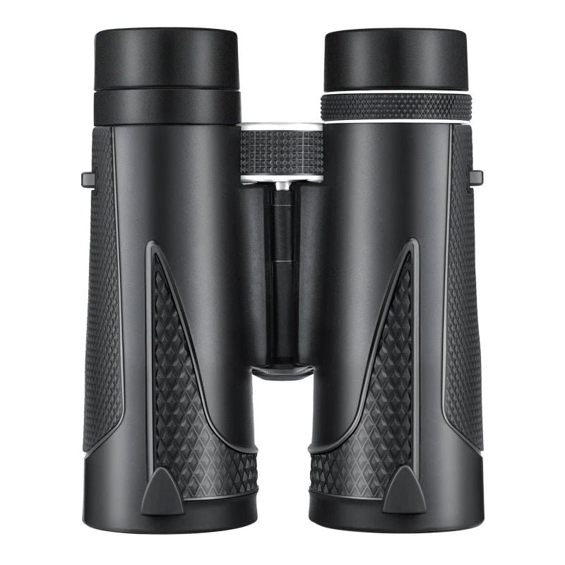 12×42 Hunting Binoculars Waterproof Telescope Black Binoculars