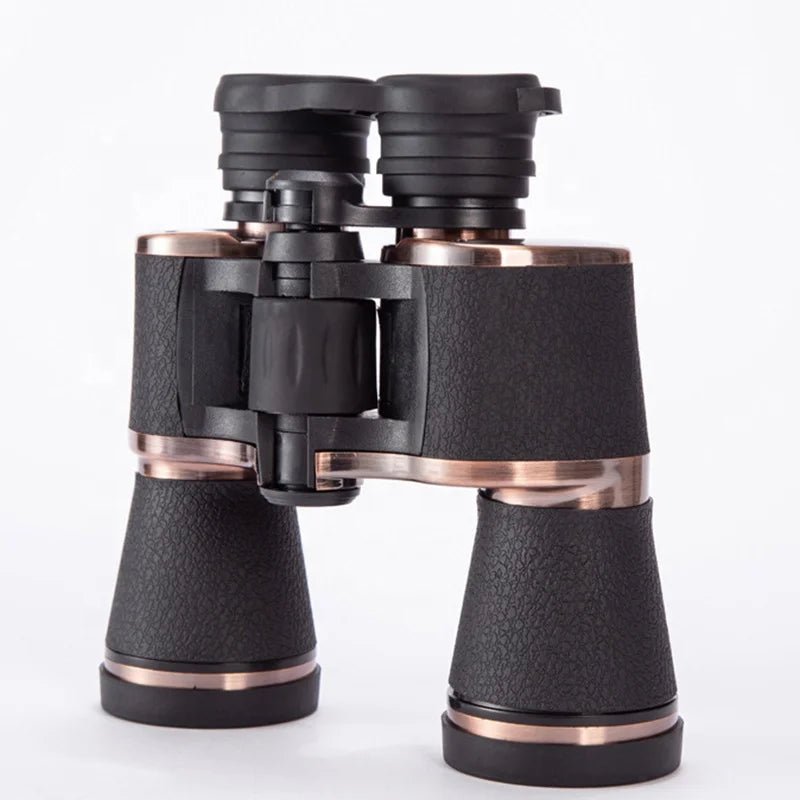 20×50 ED Lens  Brass Retro Design Binoculars High Power Binoculars Telescopes for Bird Watching/Hiking/Skiing/Hunting