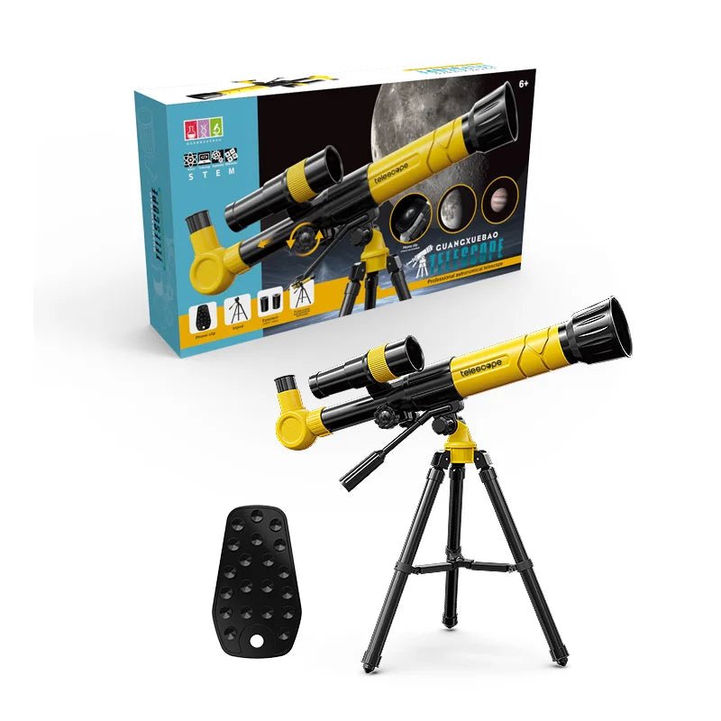 90X Zoom Astronomical Telescope for Kids’ Stargazing