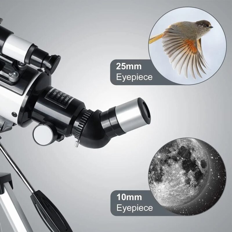 F50070mm astronomical  telescope Mount Fully Multi-Coated Optics  refracting Portable Telescope for Kids & Adults