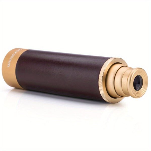 a5286acd-dd22-4a1a-8ce9-0cb764909acb_800x800_fc16c8ce-4cf8-4916-830f-cfd1de1ccc71 25×30 High-Definition Spyglass Monocular Telescope – Foldable & Portable with Enhanced Optics – Ideal Handheld Gift for Adventure Seekers & Nature Lovers – Perfect Birthday Present