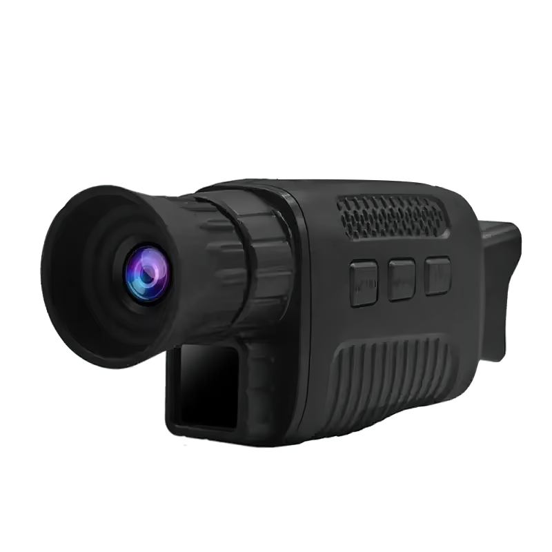 Thermal Imager Digital Night Monocular Zoom Infrared Hunting Telescope Camera Outdoor