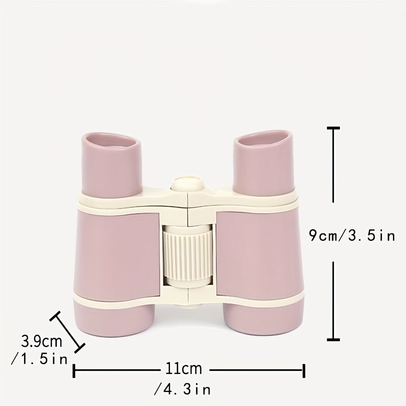 4×30 Binoculars Outdoor Children’s Toy Telescope – Perfect for Boys & Girls Bird Watching, Education, Hunting & Hiking! Suitable for Ages 3+ – Birthday Gift, Surprise Present