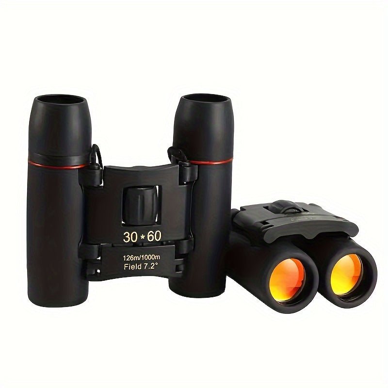 “Visionary Optics” Compact 30X60 Hd Wide-Angle Binoculars With Night Vision – Perfect For Outdoor Adventures, Concerts, Hiking & Wildlife Watching Binoculars For Adults Night Vision Binoculars