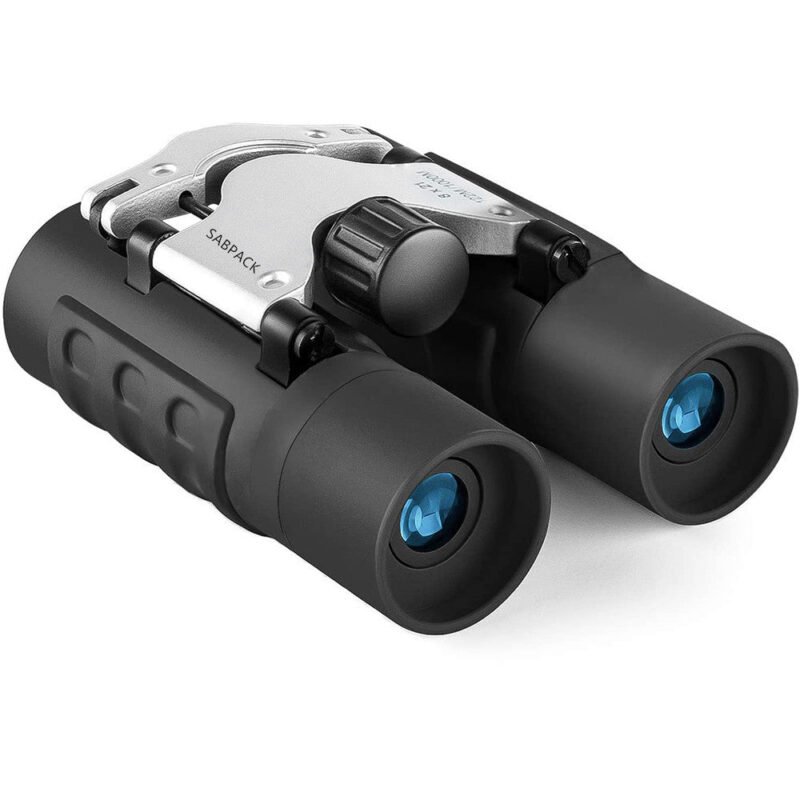 Kids Binoculars Toy Set – Shock Proof 8×21 High Resolution Manual Focus Telescopes with Carry Case, Gift for Young Explorers Ages 3-8, Waterproof Compact Mini Binoculars for Boys and Girls