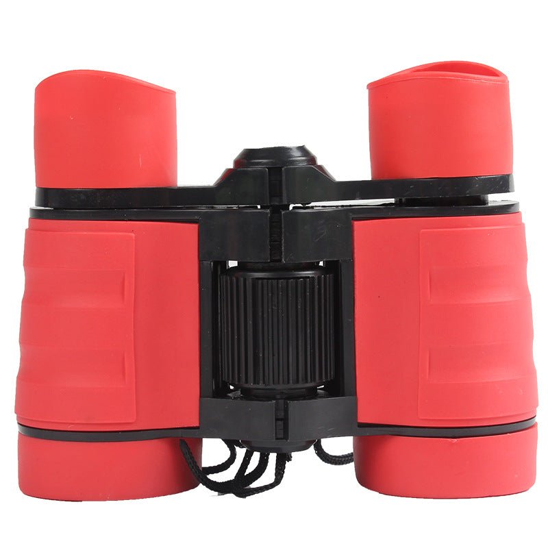 4X30 High Definition Binoculars Telescope – Durable Camouflage Design, Non-Slip Colored Plastic Handle, Optical Glass Lenses, Perfect for Outdoor Travel, Mountaineering, and Kids’ Exploration – Easy to Carry and Use