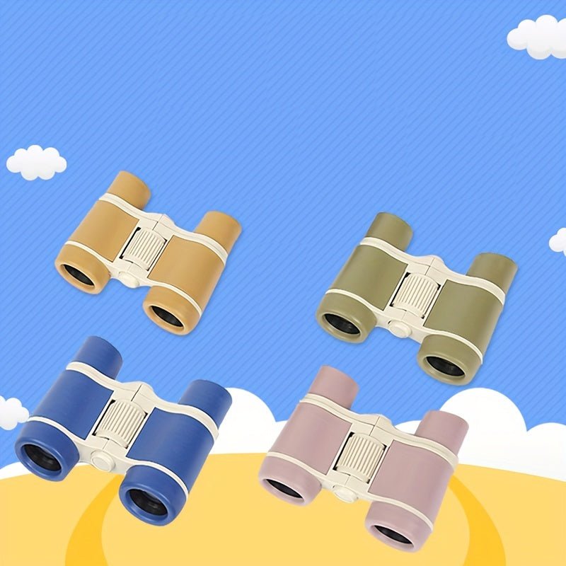 4×30 Binoculars Outdoor Children’s Toy Telescope – Perfect for Boys & Girls Bird Watching, Education, Hunting & Hiking! Suitable for Ages 3+ – Birthday Gift, Surprise Present