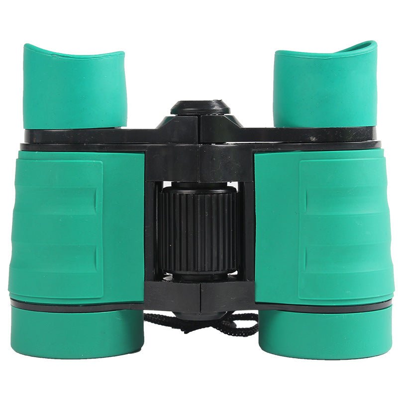 4X30 High Definition Binoculars Telescope – Durable Camouflage Design, Non-Slip Colored Plastic Handle, Optical Glass Lenses, Perfect for Outdoor Travel, Mountaineering, and Kids’ Exploration – Easy to Carry and Use