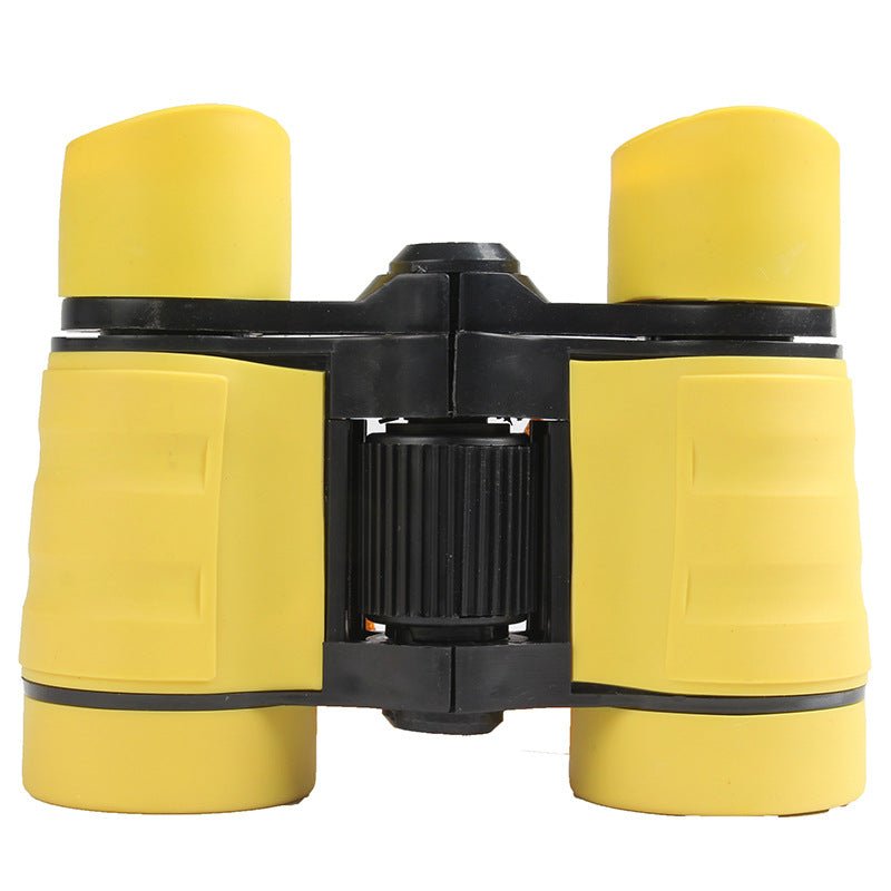 4X30 High Definition Binoculars Telescope – Durable Camouflage Design, Non-Slip Colored Plastic Handle, Optical Glass Lenses, Perfect for Outdoor Travel, Mountaineering, and Kids’ Exploration – Easy to Carry and Use