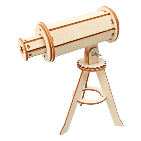 c9c9baeec1d403b0677b19869f236085 “Stargazer Craft” Diy Astronomical Telescope Model Kit For Kids Ages 3-6 – Educational Wooden Craft Set