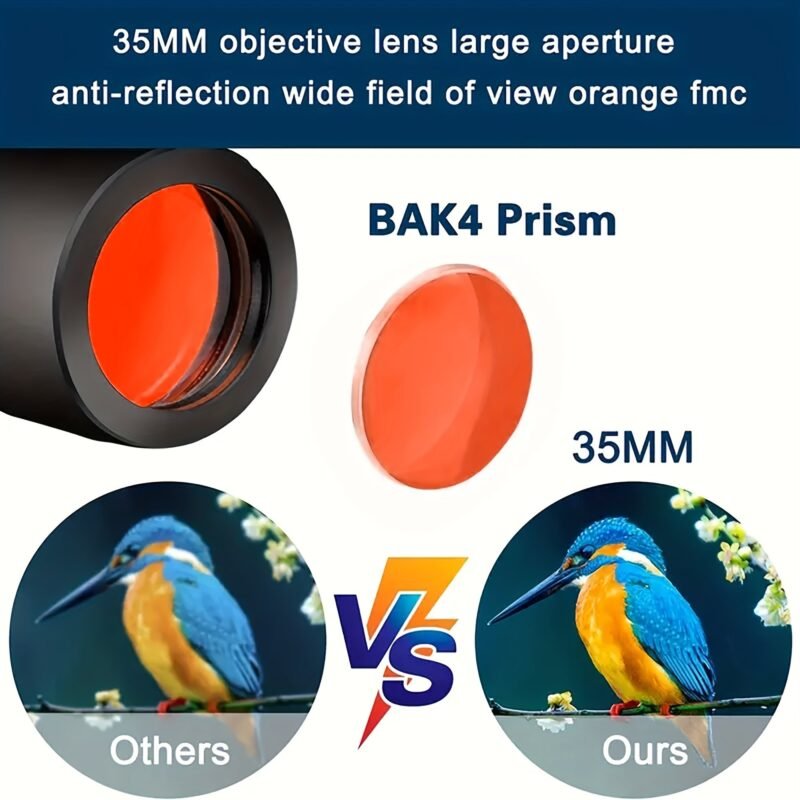 60×60 Binoculars HD Professional Hiking Camping Mountaineering Bird Watching Telescope