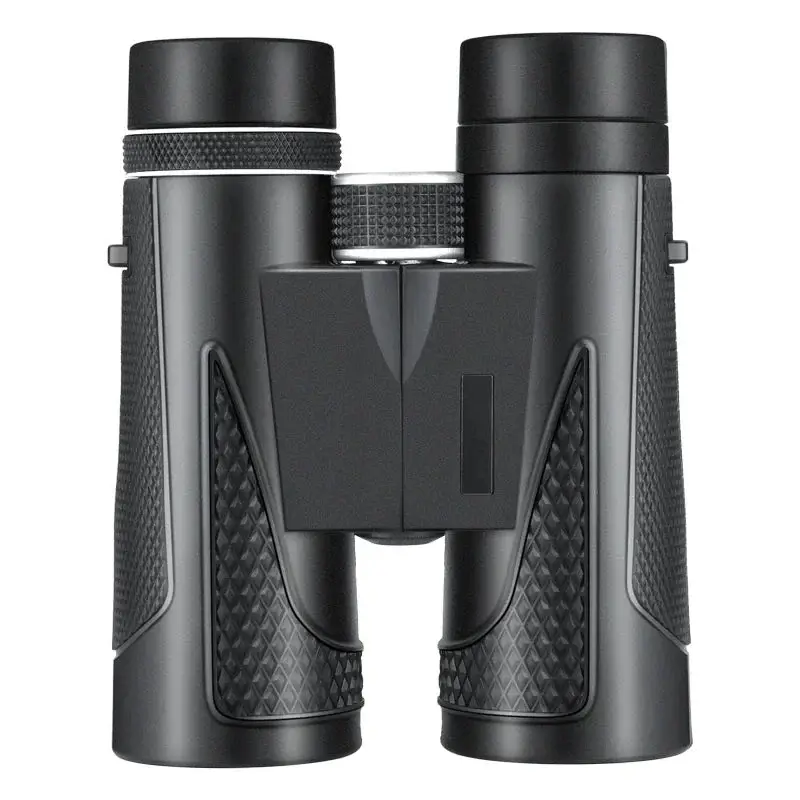 12×42 Hunting Binoculars Waterproof Telescope Black Binoculars