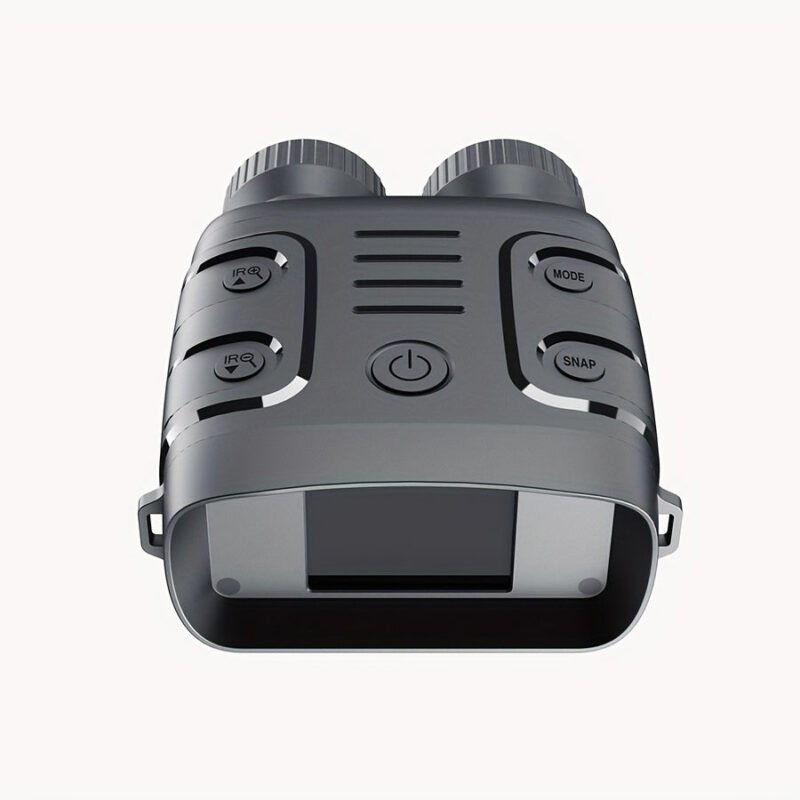 5X HD Digital Zoom Night Vision Camera Binoculars – Enhanced Infrared Telescope for Long-Distance Hunting & Camping – Built-in Rechargeable Battery Ensures Uninterrupted Adventure