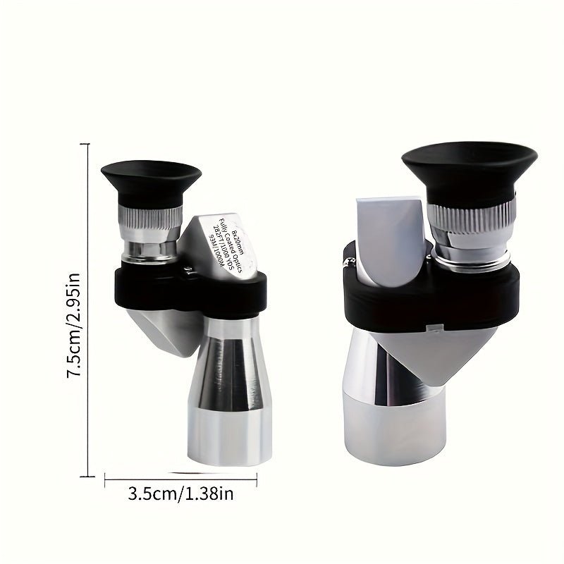 8×20 HD Night Vision Mini Pocket Zoom Monocular Outdoor Portable Mini Telescope For Hunting, Camping, Mountain Climbing, Hiking, Bird Watching, As Halloween, Chrismas Gift