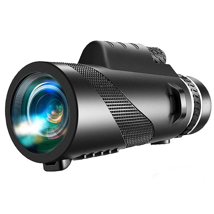 80×100 Monocular Telescope High Powered Monocular for Adults Monocular for Smartphone Adapter Monocular Telescope Hunting Wildlife Bird Watching Travel Camping Hiking Green