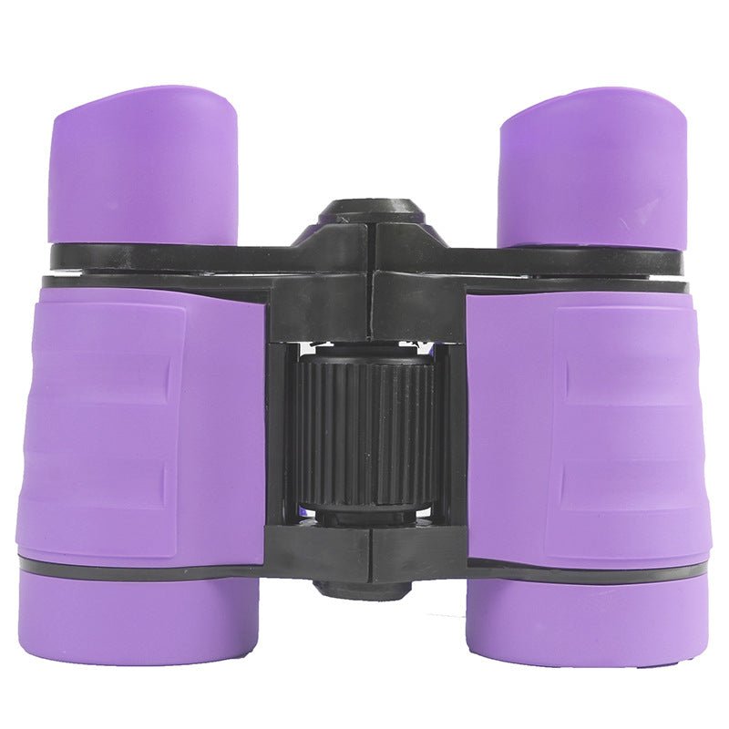 4X30 High Definition Binoculars Telescope – Durable Camouflage Design, Non-Slip Colored Plastic Handle, Optical Glass Lenses, Perfect for Outdoor Travel, Mountaineering, and Kids’ Exploration – Easy to Carry and Use