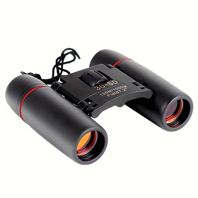 “Visionary Optics” Compact 30X60 Hd Wide-Angle Binoculars With Night Vision – Perfect For Outdoor Adventures, Concerts, Hiking & Wildlife Watching Binoculars For Adults Night Vision Binoculars
